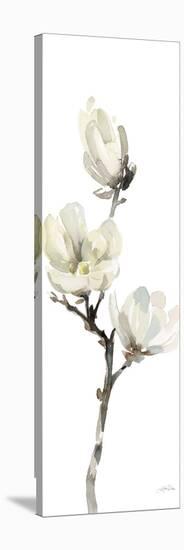 White Magnolia I Panel-Katrina Pete-Stretched Canvas