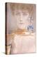 White Mask-Fernand Khnopff-Premier Image Canvas