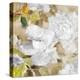 White Modern Peonies II-Lanie Loreth-Stretched Canvas