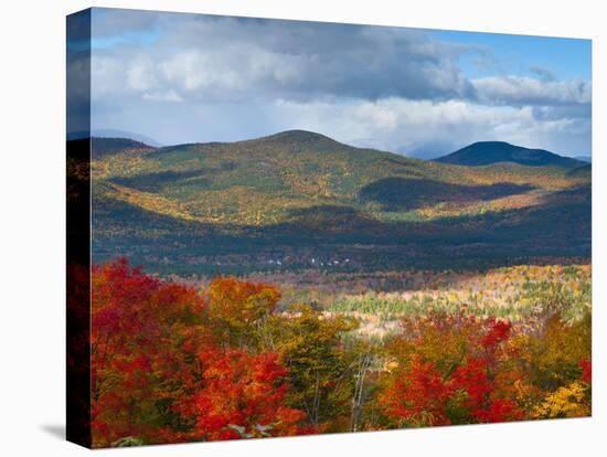 White Mountains National Forest, New Hampshire, New England, USA, North America-Alan Copson-Premier Image Canvas