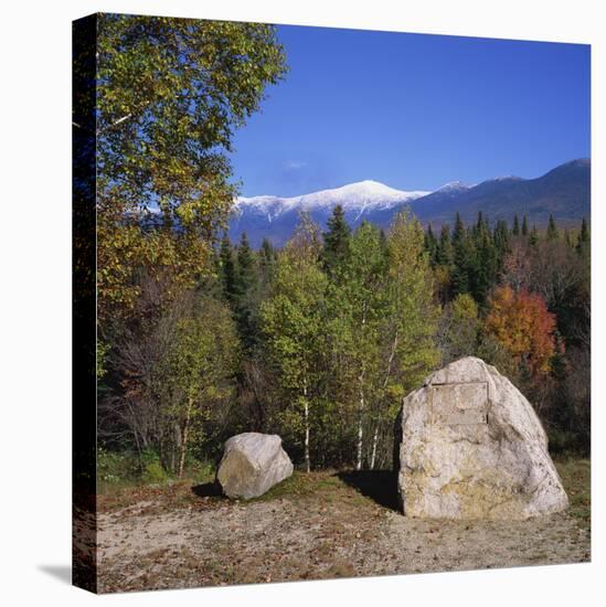 White Mountains National Forest, New Hampshire, New England, USA-Roy Rainford-Premier Image Canvas