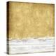 White on Gold II-Sofia Gordon-Stretched Canvas