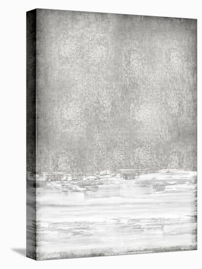 White on Silver II-Sofia Gordon-Stretched Canvas