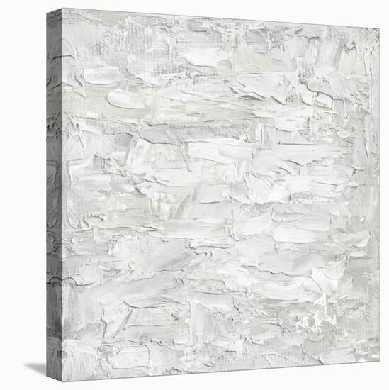 White on White III-Sofia Gordon-Stretched Canvas