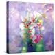 White Orchids in a Vase with Dreamy Texture-Alaya Gadeh-Premier Image Canvas