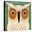 White Owl-Ryan Fowler-Stretched Canvas