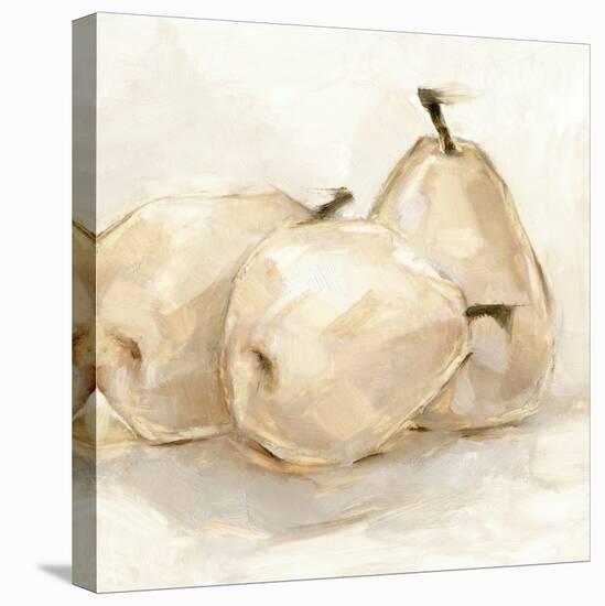 White Pear Study II-Ethan Harper-Stretched Canvas