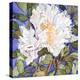 White Peony-Sharon Pitts-Premier Image Canvas