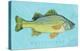 White Perch-John Golden-Stretched Canvas