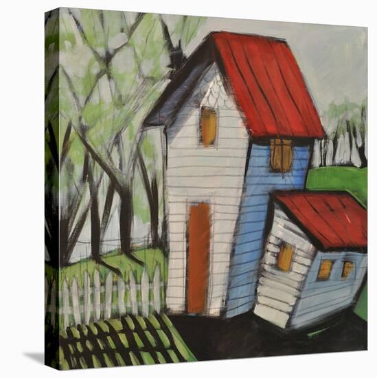 White Picket-Tim Nyberg-Premier Image Canvas