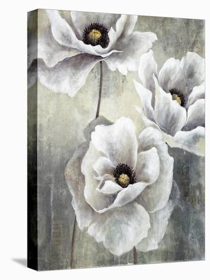 White Poppies-Rikki Drotar-Premier Image Canvas