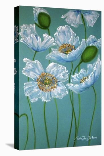 White Poppies-Cherie Roe Dirksen-Premier Image Canvas