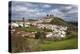 White Pueblo and 13th Century Castillo-Stuart Black-Premier Image Canvas