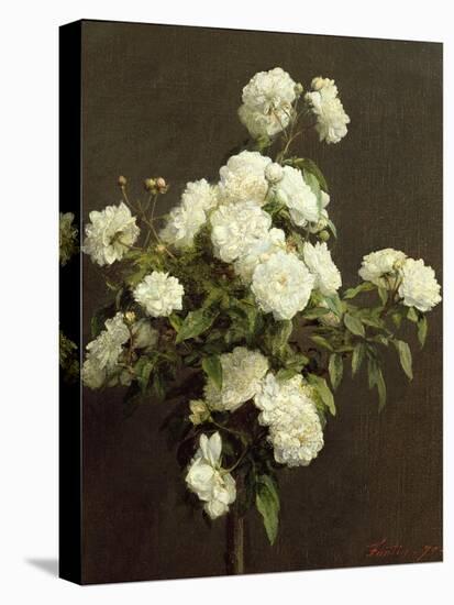 White Roses, 1870-Henri Fantin-Latour-Premier Image Canvas