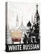 White Russian Destination-Marco Fabiano-Stretched Canvas