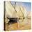 White Sails I-Jaume Laporta-Stretched Canvas