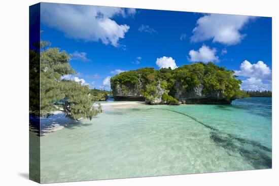 White Sand Beach, Bay De Kanumera, Ile Des Pins, New Caledonia, Melanesia, South Pacific-Michael Runkel-Premier Image Canvas