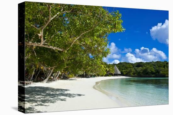 White Sand Beach, Bay De Kanumera, Ile Des Pins, New Caledonia, South Pacific-Michael Runkel-Premier Image Canvas