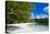 White Sand Beach, Bay De Kanumera, Ile Des Pins, New Caledonia, South Pacific-Michael Runkel-Premier Image Canvas