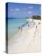 White Sands Beach, Grand Turk Island, Turks and Caicos Islands, West Indies, Caribbean-Richard Cummins-Premier Image Canvas