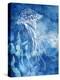 White Sea Creatures 1-Kimberly Allen-Stretched Canvas