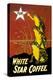 White Star Coffee-U.S. Printing Co-Stretched Canvas