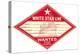 White Star Line Luggage Tag-null-Stretched Canvas