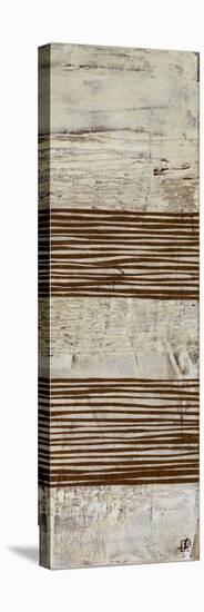White Stripes II-Natalie Avondet-Stretched Canvas