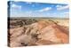 White Stupa sedimentary rock formations, Ulziit, Middle Gobi province, Mongolia, Central Asia, Asia-Francesco Vaninetti-Premier Image Canvas