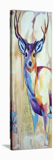 White Tail Deer-Corina St. Martin-Premier Image Canvas