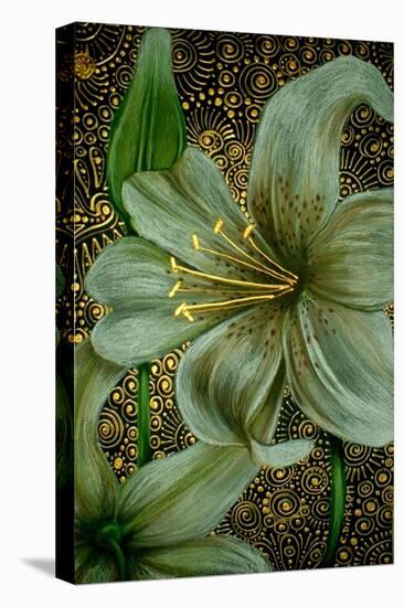 White Tiger Lilies-Cherie Roe Dirksen-Premier Image Canvas