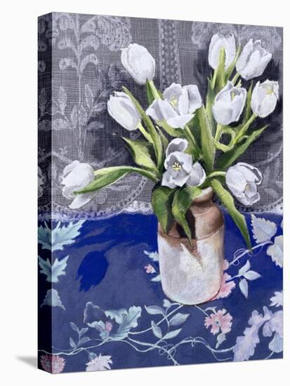 White Tulips, 1994-Cristiana Angelini-Premier Image Canvas