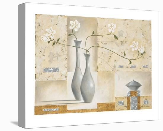 White Vanilla-Renate Holzner-Stretched Canvas