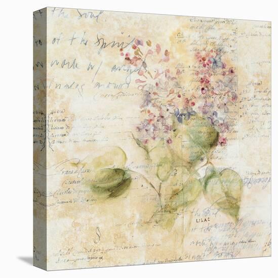 White Wash Lilac-Cheri Blum-Stretched Canvas