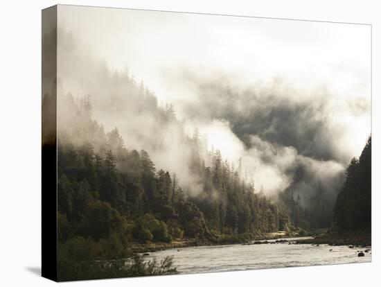 White Water Rafting Along the Wild and Scenic Rogue River in Southern Oregon.-Justin Bailie-Premier Image Canvas