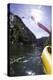 White Water Rafting Along the Wild and Scenic Rogue River in Southern Oregon-Justin Bailie-Premier Image Canvas