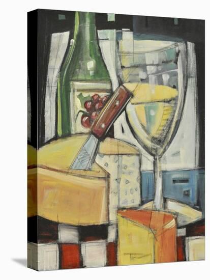 White Wine and Cheese-Tim Nyberg-Premier Image Canvas