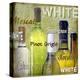 White Wine Bottles-Karen Williams-Premier Image Canvas