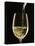 White Wine Pouring from Bottle into Glass-John Hay-Premier Image Canvas