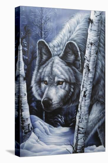 White Wolf-Jenny Newland-Premier Image Canvas