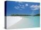 Whitehaven Beach on the East Coast, Whitsunday Island, Queensland, Australia-Robert Francis-Premier Image Canvas