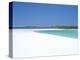 Whitehaven Beach on the East Coast, Whitsunday Island, Queensland, Australia-Robert Francis-Premier Image Canvas