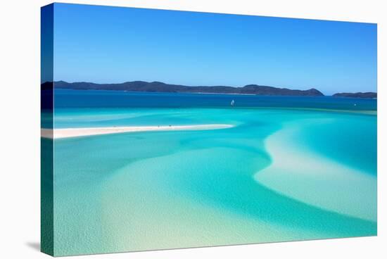 Whitehaven Beach Whitsundays-SLRPhotography-Stretched Canvas