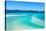 Whitehaven Beach Whitsundays-SLRPhotography-Stretched Canvas