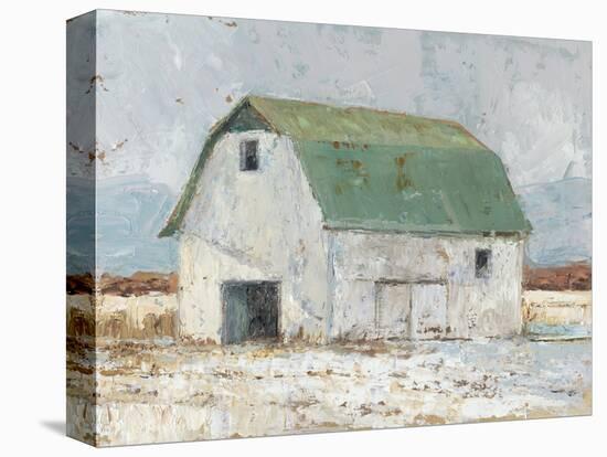 Whitewashed Barn II-Ethan Harper-Stretched Canvas