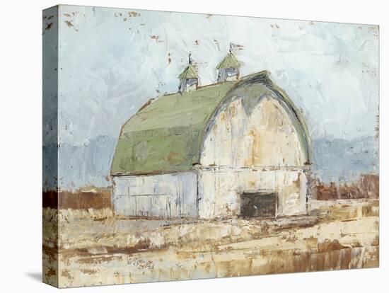 Whitewashed Barn III-Ethan Harper-Stretched Canvas