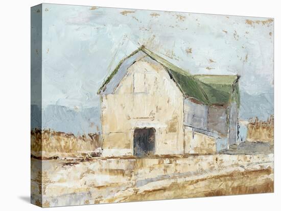 Whitewashed Barn IV-Ethan Harper-Stretched Canvas