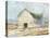 Whitewashed Barn IV-Ethan Harper-Stretched Canvas