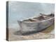 Whitewashed Boat II-null-Stretched Canvas