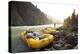 Whitewater Rafting on the Chilko River. British Columbia, Canada-Justin Bailie-Premier Image Canvas